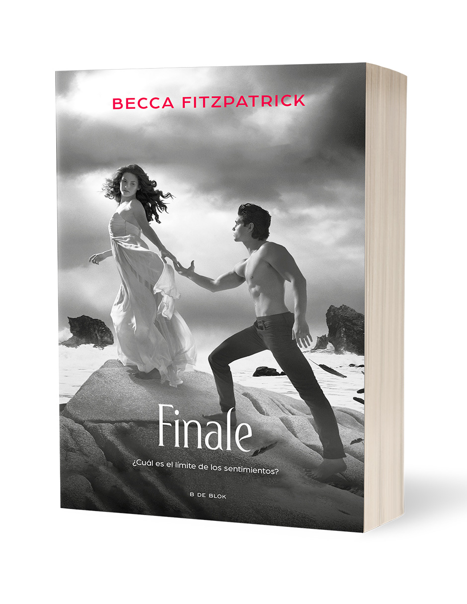 Libro Finale Editorial B de Block Autor  Becca Fitzpatrick