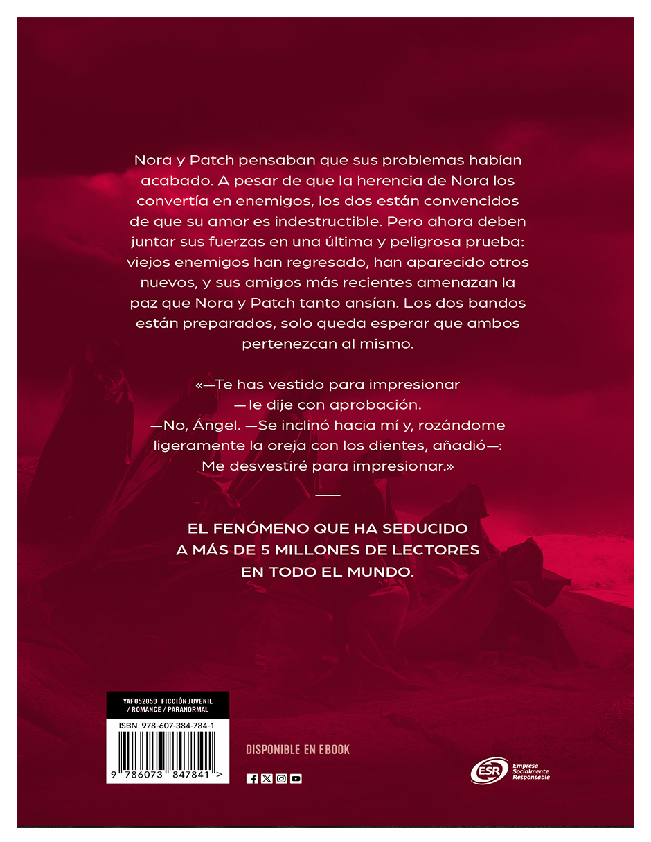 Foto 4 pulgar | Libro Finale Editorial B de Block Autor  Becca Fitzpatrick