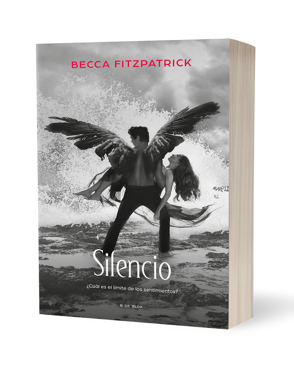 Foto 2 pulgar | Libro Silencio (saga Hush, Hush 3) Editorial B de Blok Autor Becca Fitzpatrick