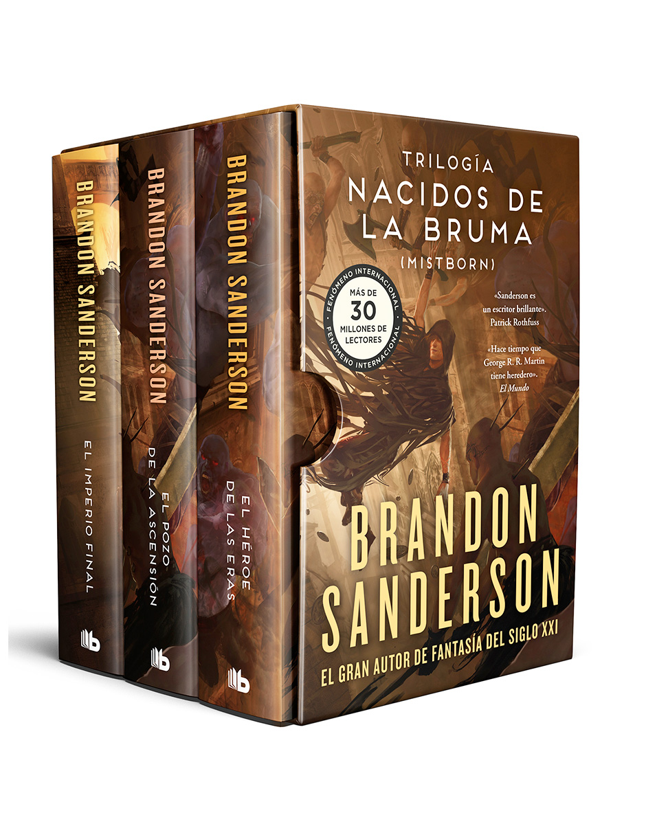 Foto 1 | Trilogía de Libros Nacidos de la Bruma Autor Brandon Sanderson