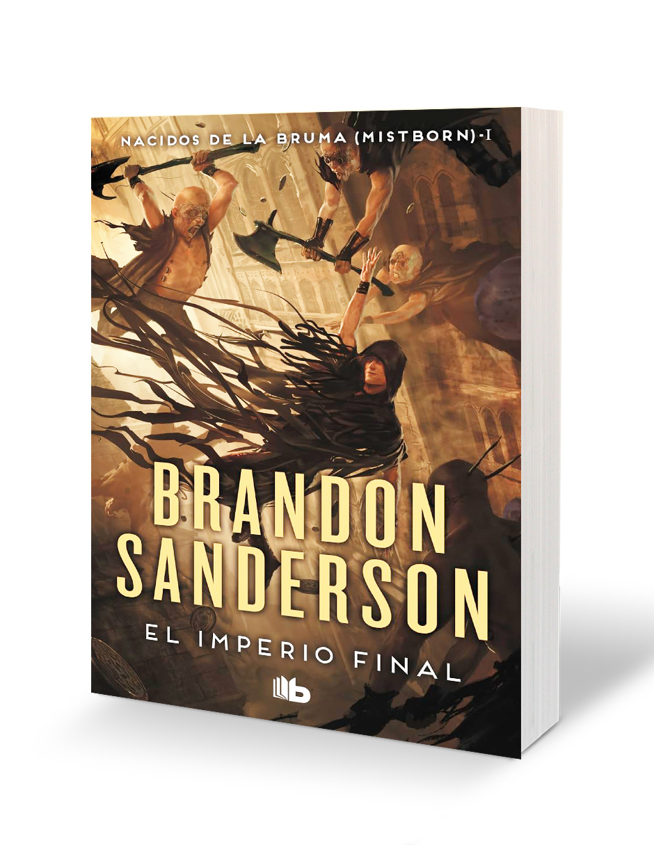 Foto 2 | Trilogía de Libros Nacidos de la Bruma Autor Brandon Sanderson