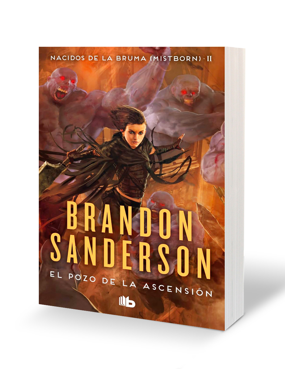 Foto 3 | Trilogía de Libros Nacidos de la Bruma Autor Brandon Sanderson