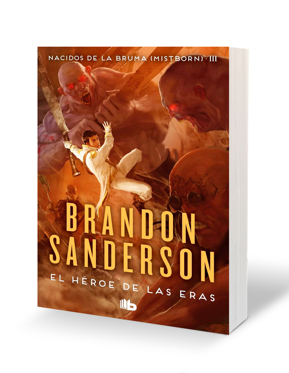 Foto 4 | Trilogía de Libros Nacidos de la Bruma Autor Brandon Sanderson