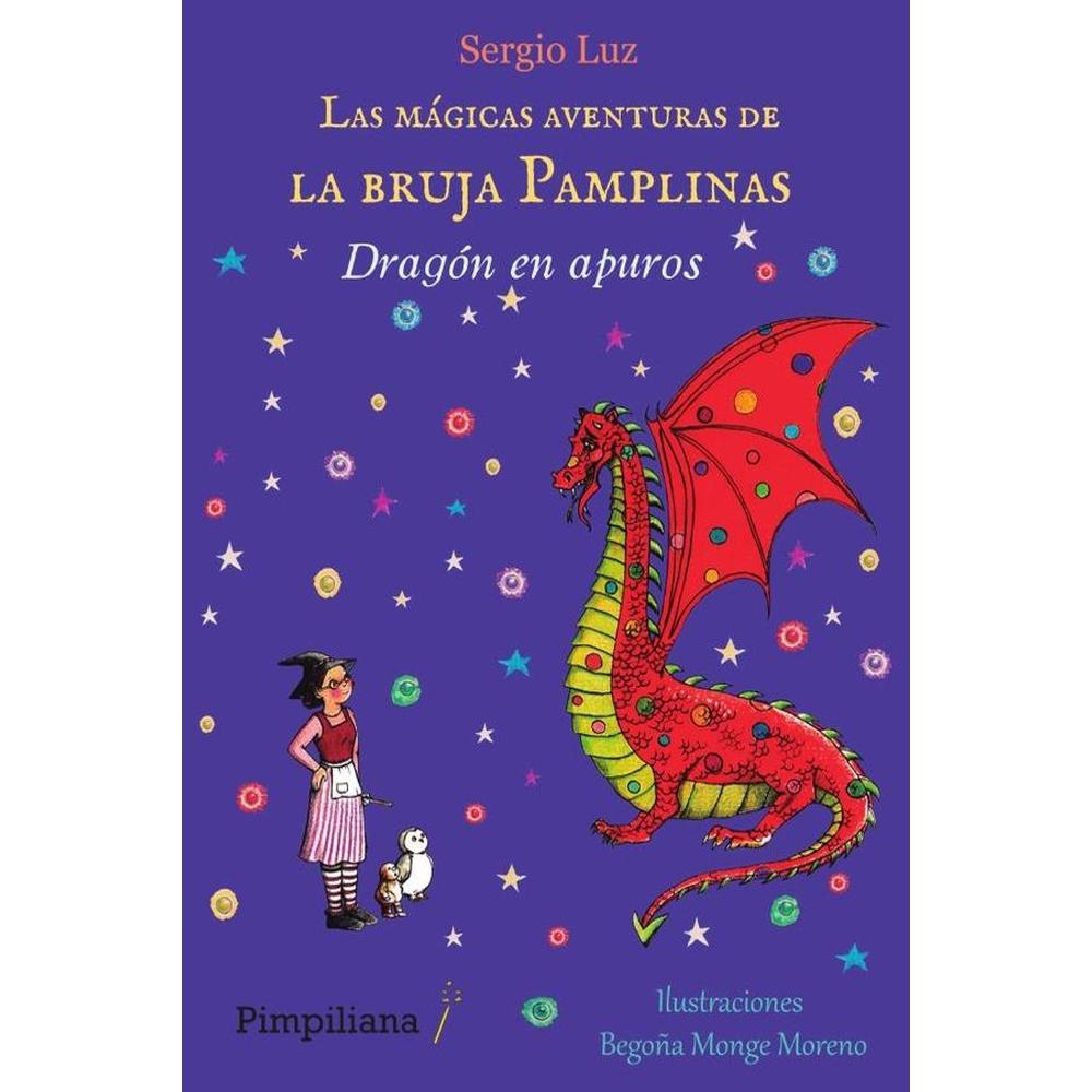 Las Mágicas Aventuras De La Bruja Pamplinas: Dragón En Apuros