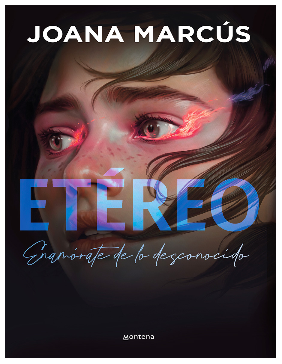 Libro Etéreo Editorial Montena Autor Joana Marcús