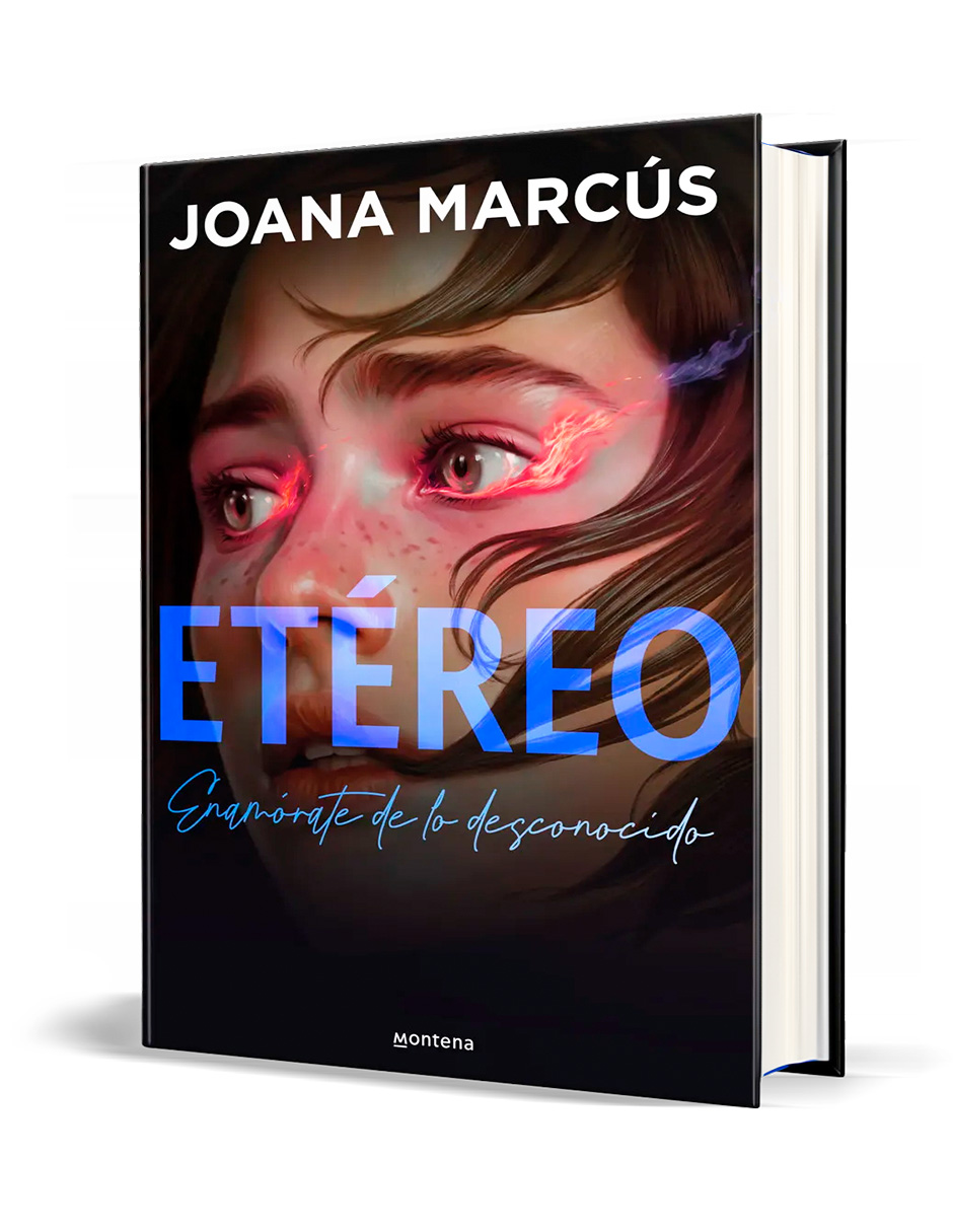 Foto 4 pulgar | Libro Etéreo Editorial Montena Autor Joana Marcús