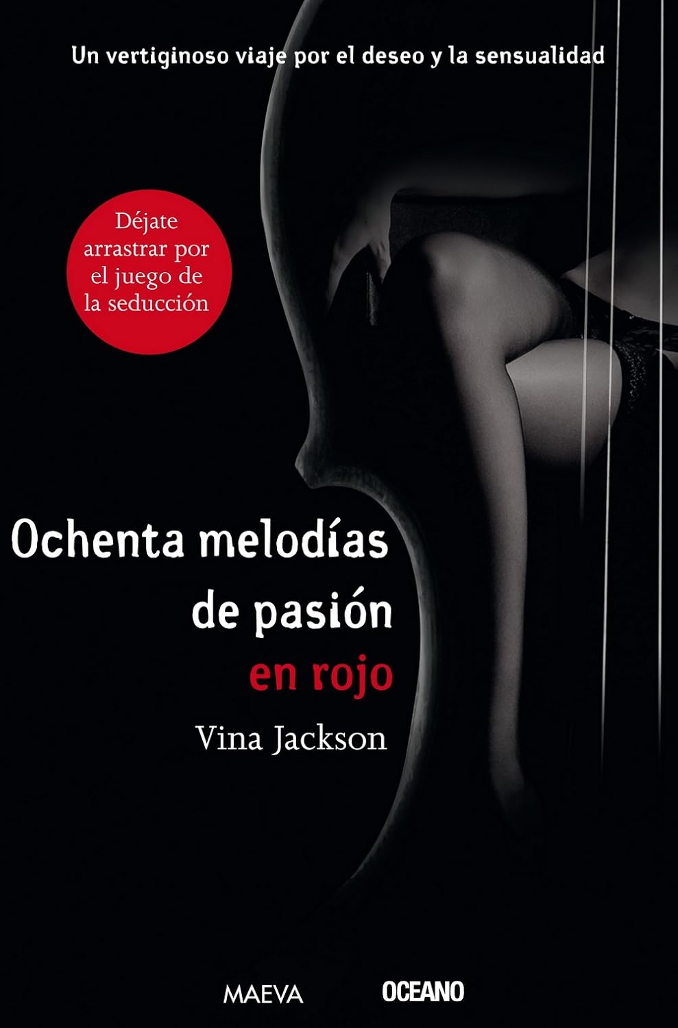 Foto 1 | Ochenta Melodias De Pasión En Rojo Jackson Vina