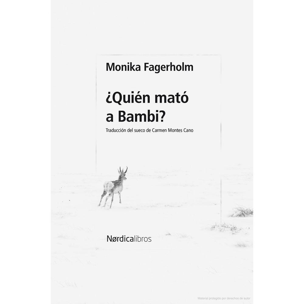 Foto 2 pulgar | ¿quién Mató A Bambi?