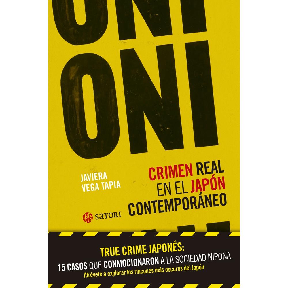 Foto 2 pulgar | Oni. Crimen Real En El Japón Contemporáneo
