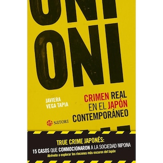 Foto 1 | Oni. Crimen Real En El Japón Contemporáneo