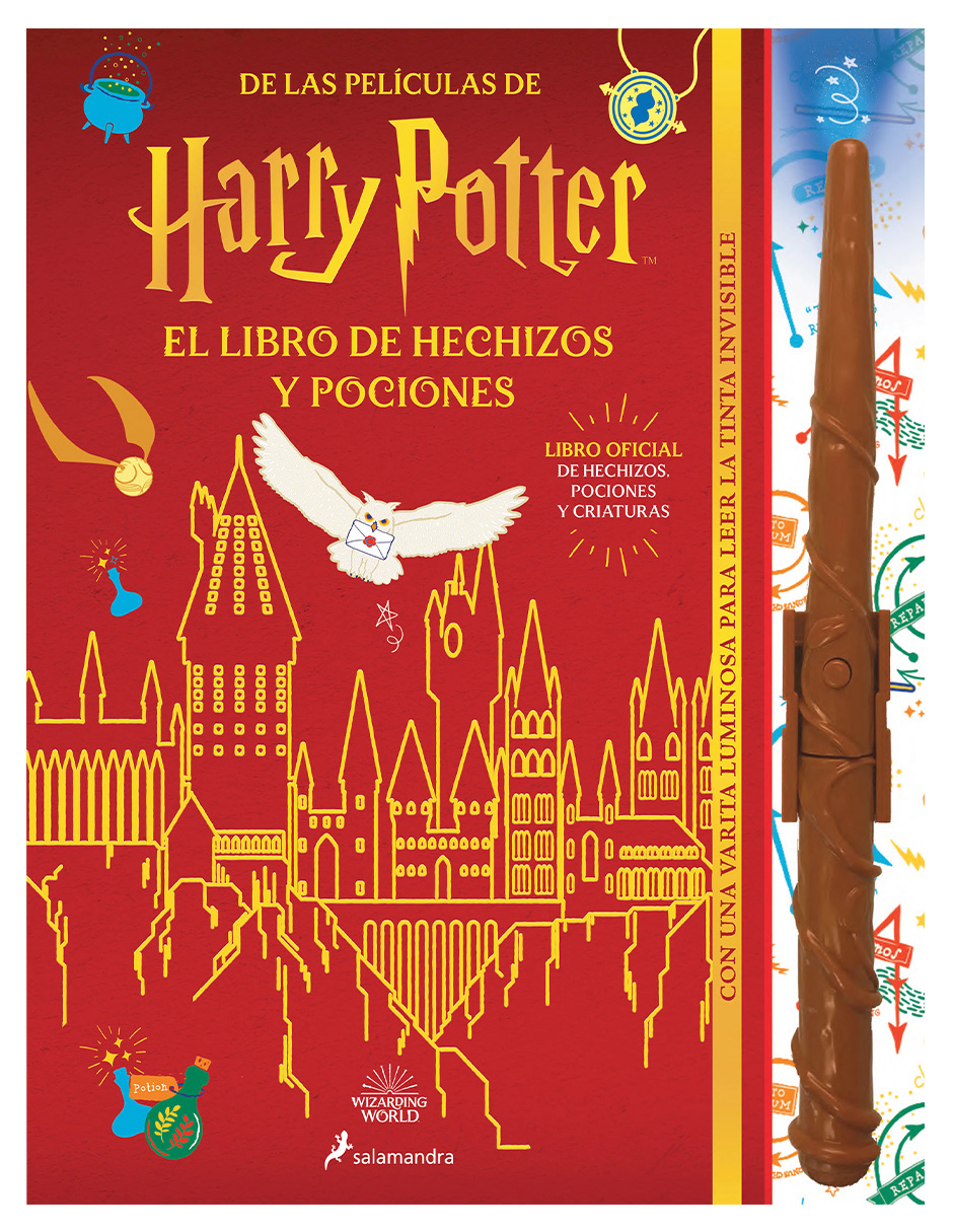 El Libro De Los Hechizos De Harry Potter  Autor J.k. Rowling Editorial Salamandra Infantil Y Juvenil