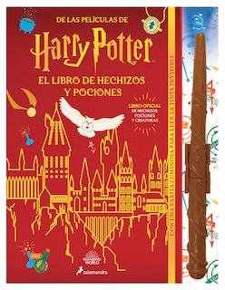 Foto 1 | El Libro De Los Hechizos De Harry Potter Autor J.k. Rowling Editorial Salamandra Infantil Y Juvenil