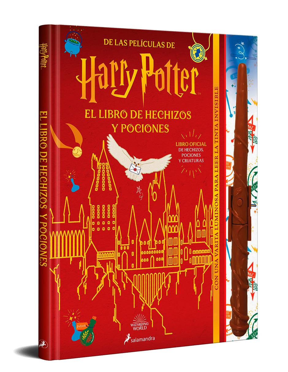 Foto 3 pulgar | El Libro De Los Hechizos De Harry Potter  Autor J.k. Rowling Editorial Salamandra Infantil Y Juvenil