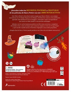 Foto 3 | El Libro De Los Hechizos De Harry Potter Autor J.k. Rowling Editorial Salamandra Infantil Y Juvenil