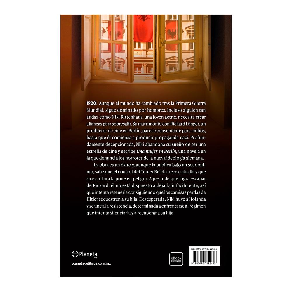 Foto 4 pulgar | La Novelista De Berlín