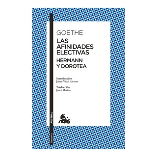 Foto 2 | Las Afinidades Electivas / Hermann Y Dorotea