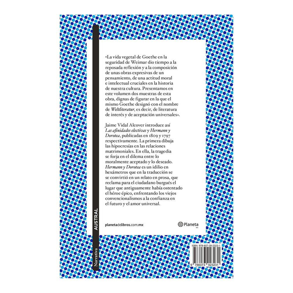 Foto 3 | Las Afinidades Electivas / Hermann Y Dorotea