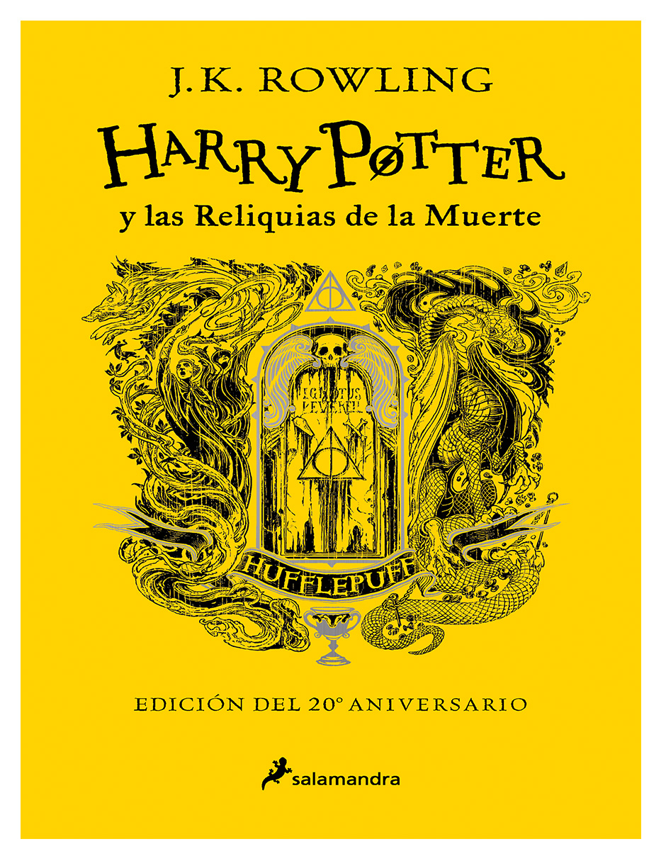 Libro Harry Potter Y Las Reliquias De La Muerte (20 Aniv. Hufflepuff) Edicion Especial Autor  J.k. Rowling