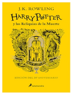 Foto 1 | Libro Harry Potter Y Las Reliquias De La Muerte (20 Aniv. Hufflepuff) Edicion Especial Autor J.k. Rowling