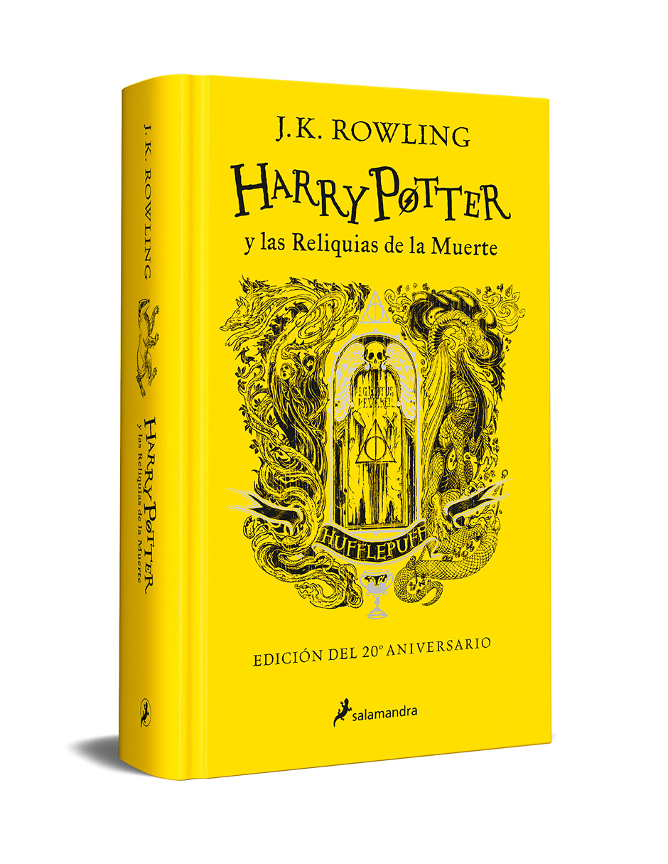 Foto 3 pulgar | Libro Harry Potter Y Las Reliquias De La Muerte (20 Aniv. Hufflepuff) Edicion Especial Autor  J.k. Rowling