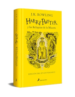 Foto 2 | Libro Harry Potter Y Las Reliquias De La Muerte (20 Aniv. Hufflepuff) Edicion Especial Autor J.k. Rowling