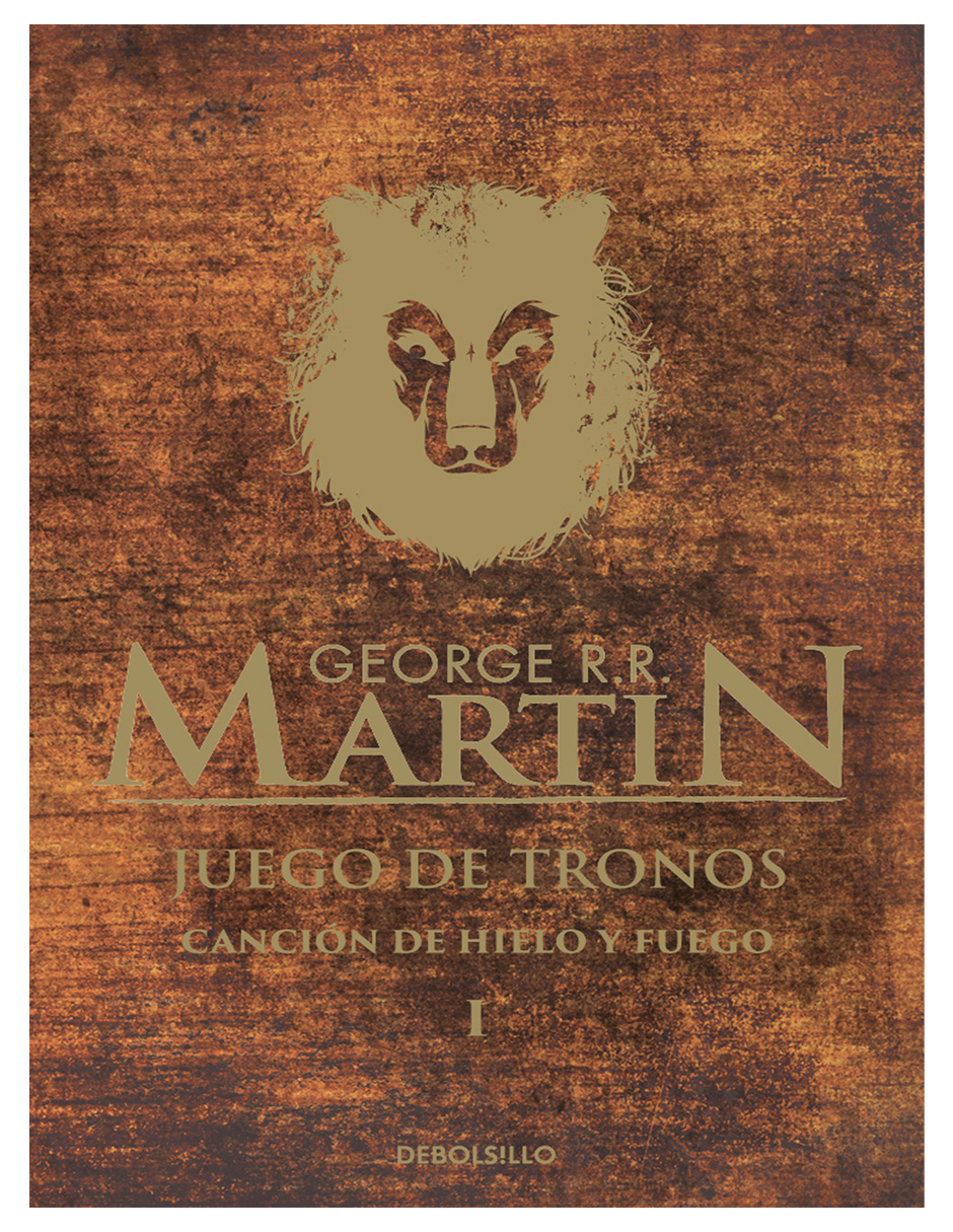 Libro Juego De Tronos (cancion De Hielo Y Fuego 1) Editorial Debolsillo Autor R.r. Martin George