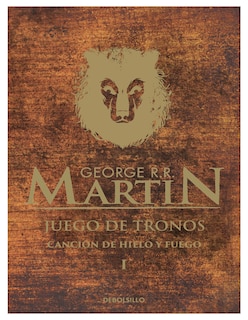 Foto 1 | Libro Juego De Tronos (cancion De Hielo Y Fuego 1) Editorial Debolsillo Autor R.r. Martin George