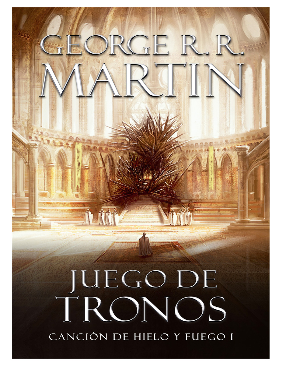 Libro Juego De Tronos / Canción De Hielo Y Fuego / Vol. 1 / 2 Editorial Plaza  Janes Autor George R. R. Martin