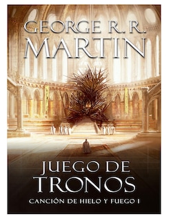 Foto 1 | Libro Juego De Tronos / Canción De Hielo Y Fuego / Vol. 1 / 2 Editorial Plaza Janes Autor George R. R. Martin