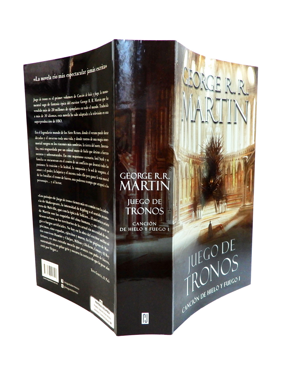 Foto 3 pulgar | Libro Juego De Tronos / Canción De Hielo Y Fuego / Vol. 1 / 2 Editorial Plaza  Janes Autor George R. R. Martin