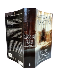 Foto 2 | Libro Juego De Tronos / Canción De Hielo Y Fuego / Vol. 1 / 2 Editorial Plaza Janes Autor George R. R. Martin