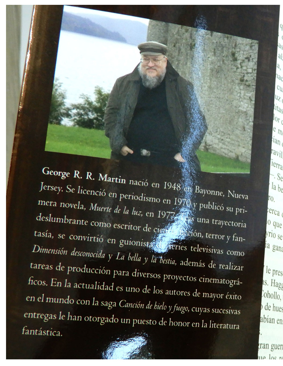 Foto 4 pulgar | Libro Juego De Tronos / Canción De Hielo Y Fuego / Vol. 1 / 2 Editorial Plaza  Janes Autor George R. R. Martin