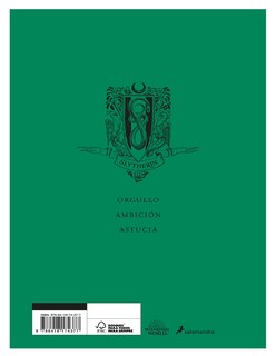 Foto 2 | Libro Harry Potter Y El Cáliz De Fuego (20 Aniv. Slytherin) Edición Especial Autor J. K. Rowling