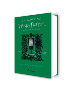 Foto 3 | Libro Harry Potter Y El Cáliz De Fuego (20 Aniv. Slytherin) Edición Especial Autor J. K. Rowling