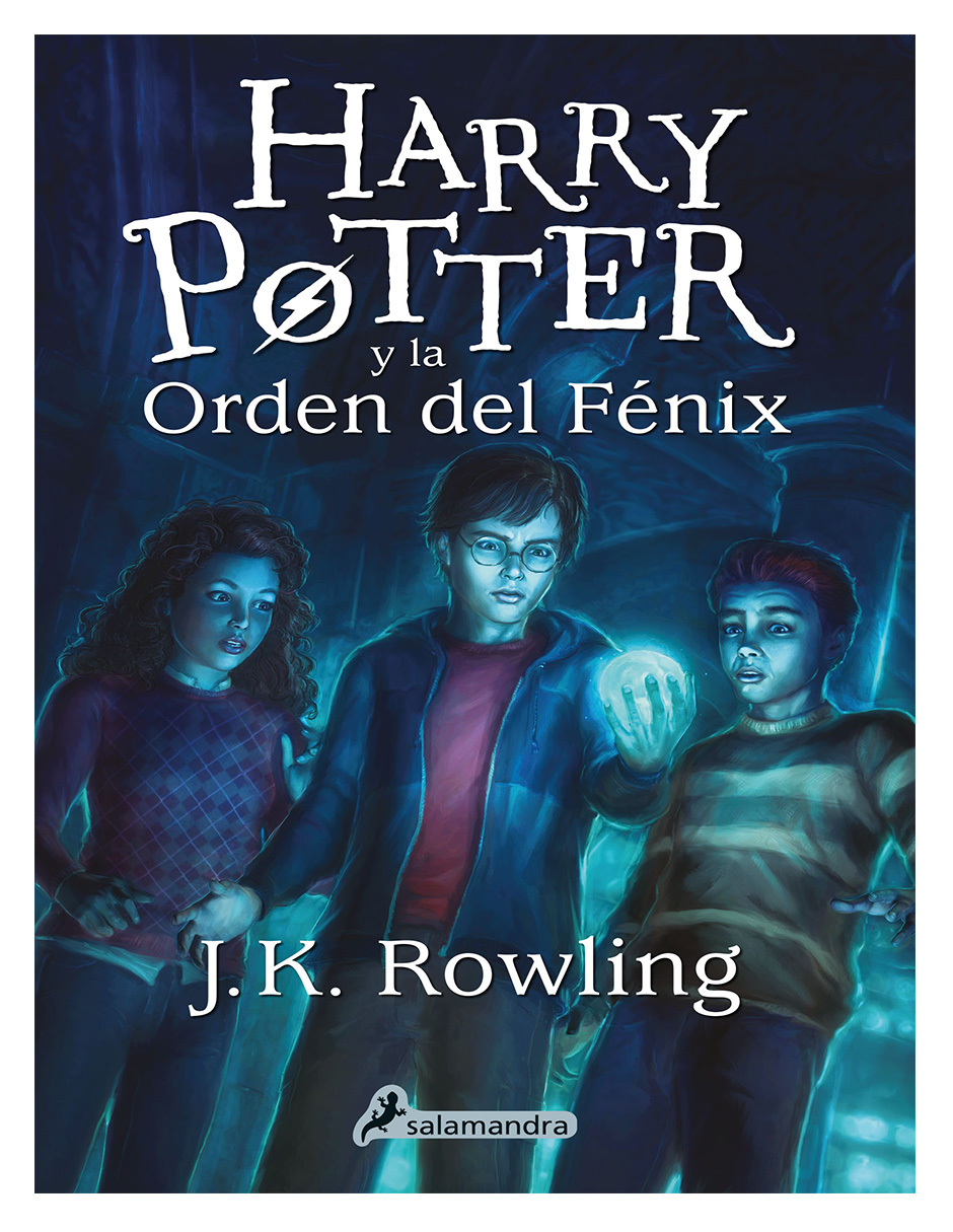 Foto 1 | Libro Harry Potter Y La Orden Del Fénix (harry Potter 5) Editorial Salamandra Editorial  J.k. Rowling