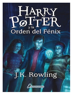 Foto 1 | Libro Harry Potter Y La Orden Del Fénix (harry Potter 5) Editorial Salamandra Editorial J.k. Rowling