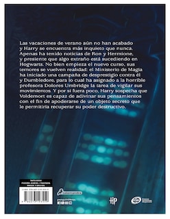 Foto 2 | Libro Harry Potter Y La Orden Del Fénix (harry Potter 5) Editorial Salamandra Editorial J.k. Rowling