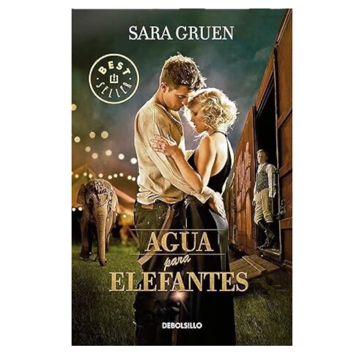 Foto 1 | Agua Para Elefantes