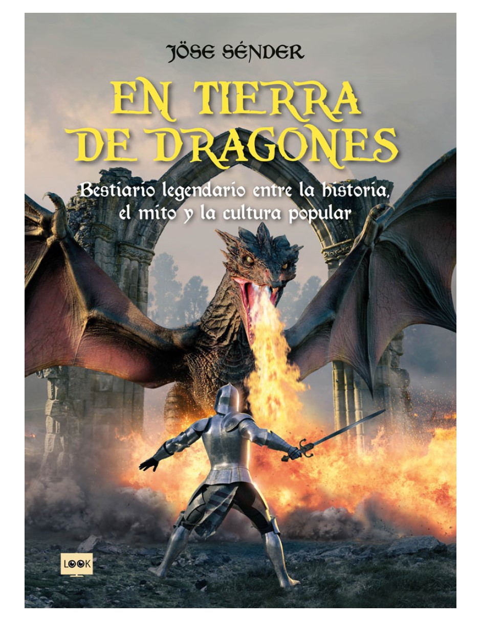 Foto 2 pulgar | En Tierra De Dragones Jöse Sender Look Tapa Blanda