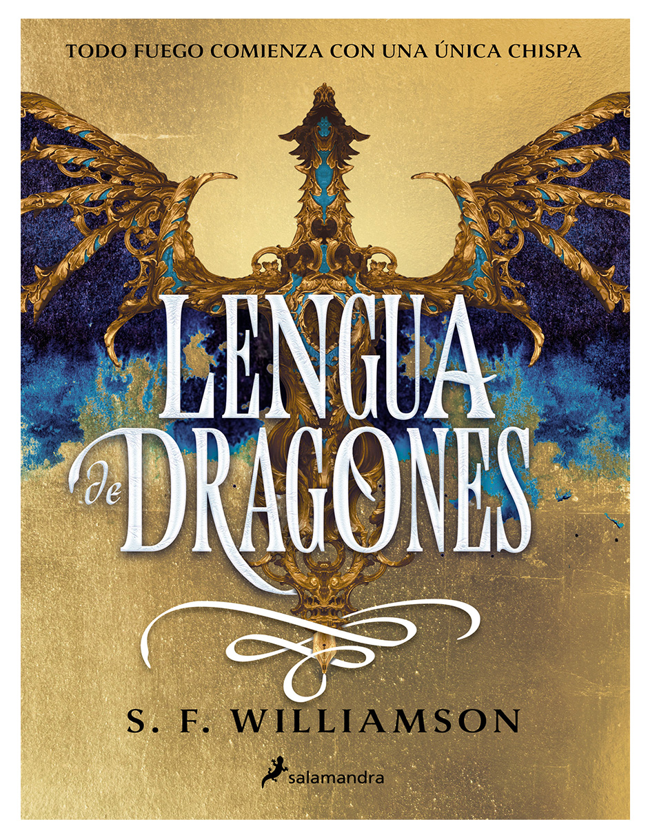 Foto 2 pulgar | Libro Lengua De Dragones Todo Fuego Comienza Con Una Única Chispa Editorial Salamandra Autor  S.f. Williamson