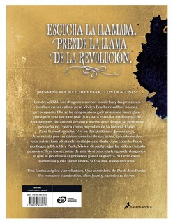 Foto 2 | Libro Lengua De Dragones Todo Fuego Comienza Con Una Única Chispa Editorial Salamandra Autor S.f. Williamson