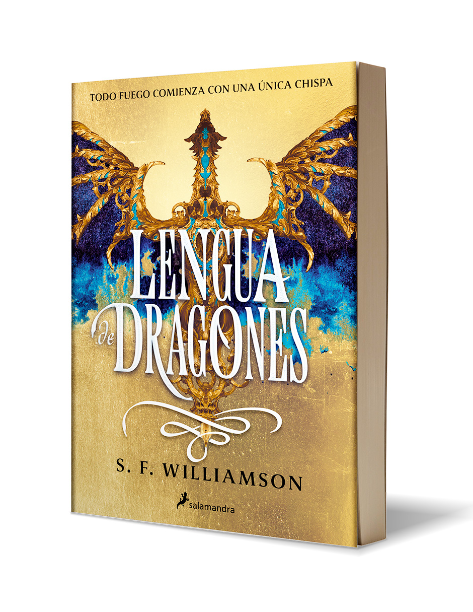 Foto 4 pulgar | Libro Lengua De Dragones Todo Fuego Comienza Con Una Única Chispa Editorial Salamandra Autor  S.f. Williamson