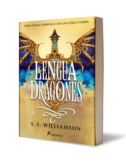 Foto 3 | Libro Lengua De Dragones Todo Fuego Comienza Con Una Única Chispa Editorial Salamandra Autor S.f. Williamson