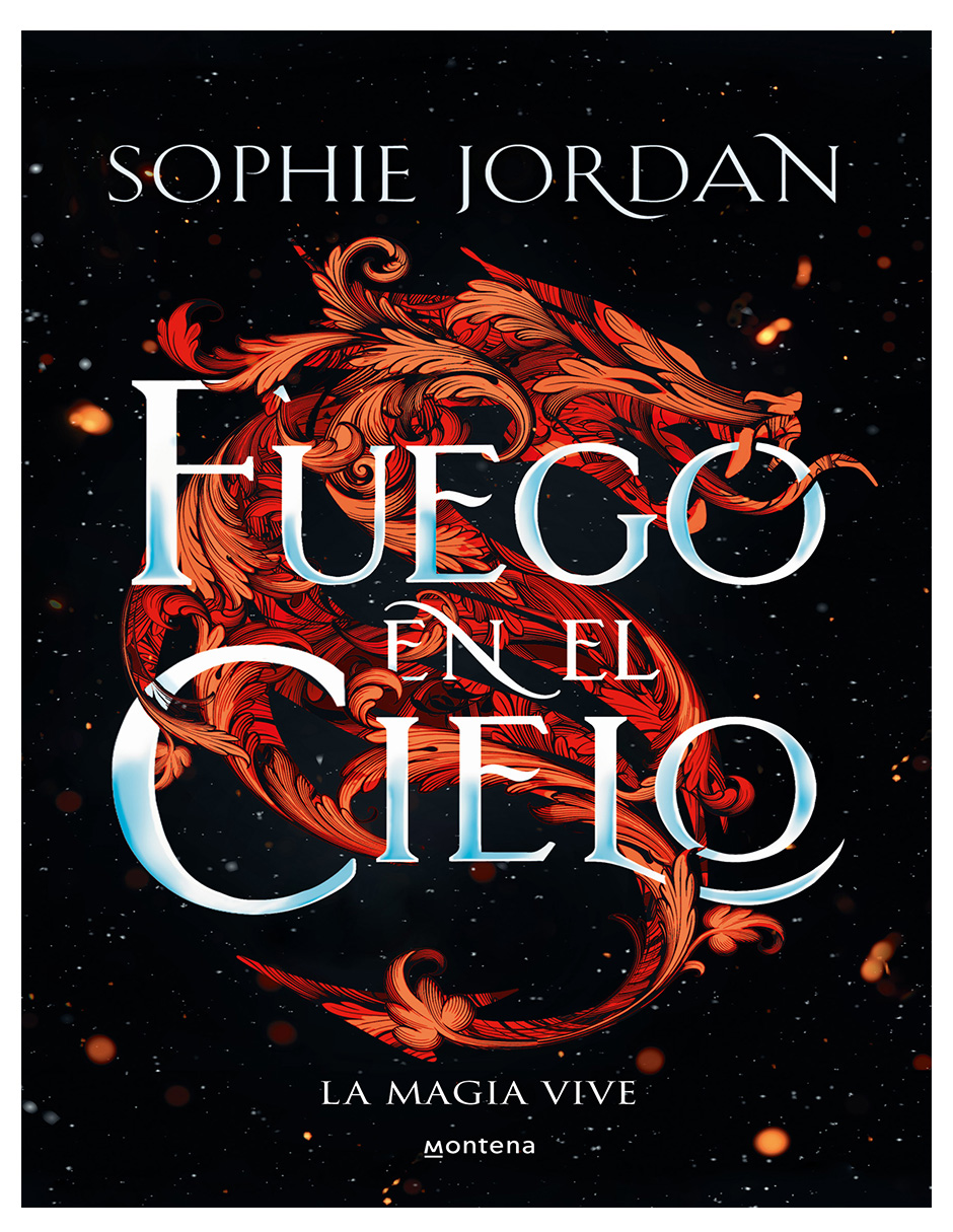 Foto 2 pulgar | Libro Fuego En El Cielo   Sophie Jordan
