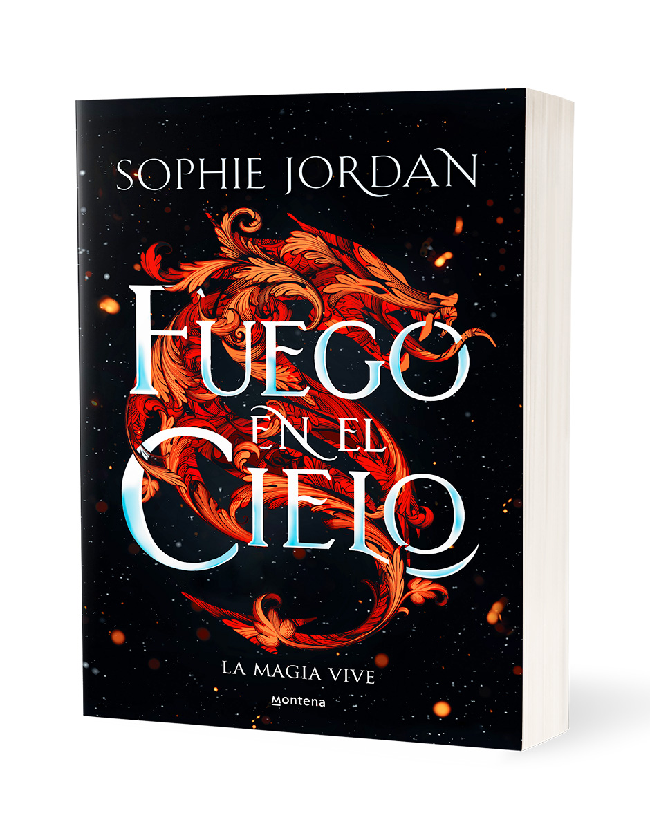 Foto 4 pulgar | Libro Fuego En El Cielo   Sophie Jordan