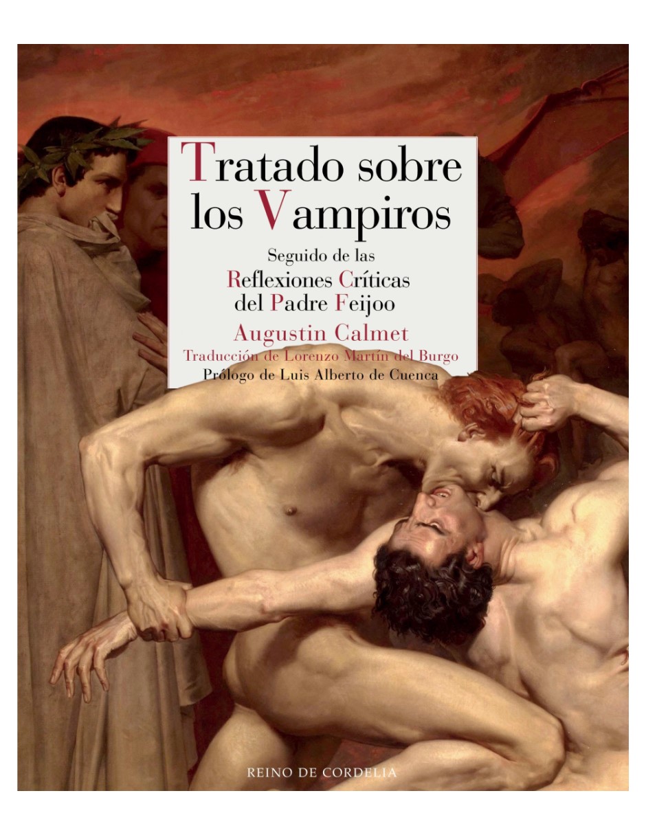 Tratado Sobre Los Vampiros Augustin Calmet El Reino De Cordelia Tapa Blanda