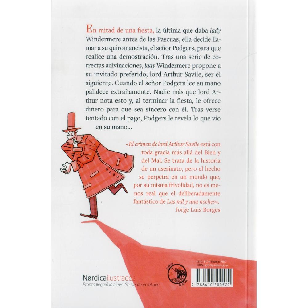 Foto 3 pulgar | El Crimen De Lord Arthur Savile