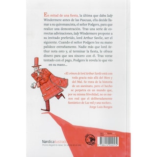 Foto 2 | El Crimen De Lord Arthur Savile