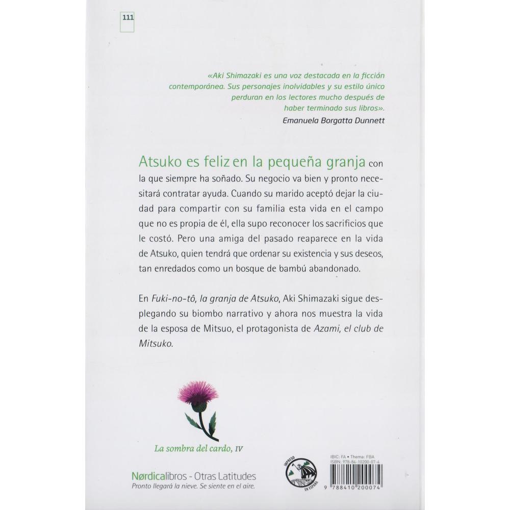 Foto 3 pulgar | Fuki-no-tô, La Granja De Atsuko