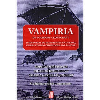 Foto 1 | Vampiria. De Polidori A Lovecraft. 24 Historias De Revinientes En Cuerpo, Upires Y Otros Chupadores